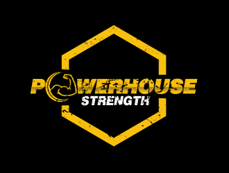 Powerhouse Sports logo design by kanal