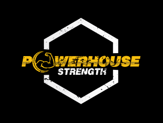 Powerhouse Sports logo design by kanal