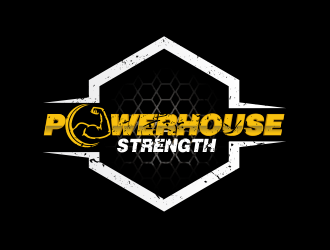 Powerhouse Sports logo design by kanal