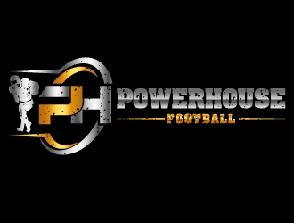 Powerhouse Sports logo design by Erasedink