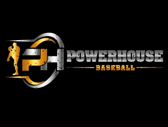 Powerhouse Sports logo design by Erasedink