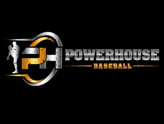 Powerhouse Sports logo design by Erasedink