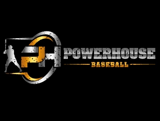 Powerhouse Sports logo design by Erasedink
