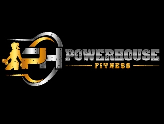Powerhouse Sports logo design by Erasedink