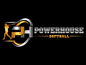 Powerhouse Sports logo design by Erasedink