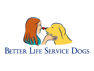 Better Life Service Dogs logo design by HaveMoiiicy