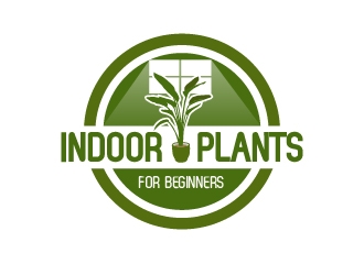 Indoor Plants for Beginners logo design by Cyds