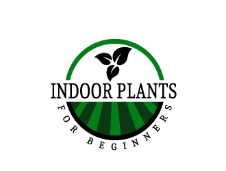 Indoor Plants for Beginners logo design by samuraiXcreations