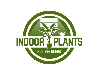 Indoor Plants for Beginners logo design by Cyds