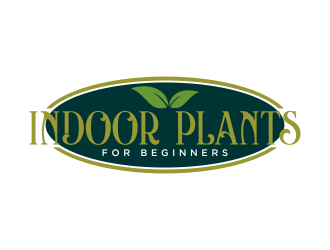 Indoor Plants for Beginners logo design by Dhieko