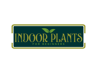 Indoor Plants for Beginners logo design by Dhieko