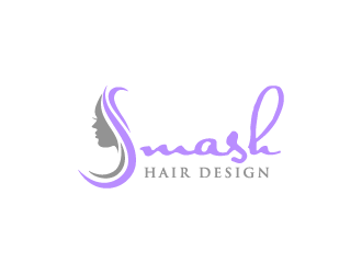 Smash Hair Design logo design by torresace