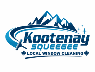 Kootenay Squeegee logo design by agus