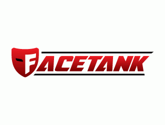 Facetank Ltd logo design by lestatic22