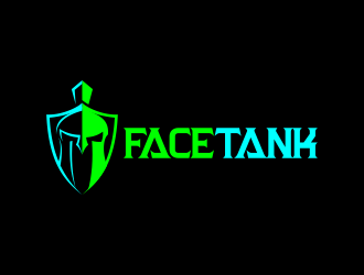 Facetank Ltd logo design by Panara