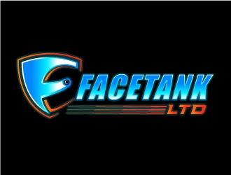 Facetank Ltd logo design by invento