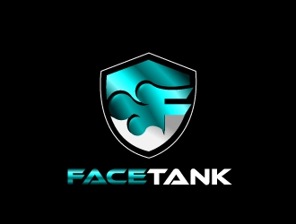 Facetank Ltd logo design by samuraiXcreations