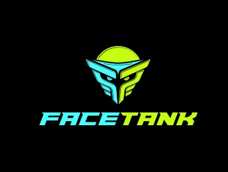 Facetank Ltd logo design by MarkindDesign
