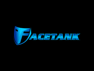 Facetank Ltd logo design by Dhieko