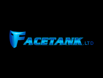 Facetank Ltd logo design by Dhieko