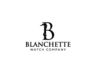 Blanchette Watch Company logo design by torresace