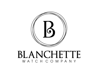 Blanchette Watch Company logo design by JessicaLopes