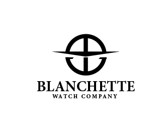 Blanchette Watch Company logo design by art-design