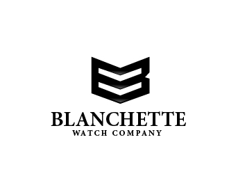 Blanchette Watch Company logo design by art-design