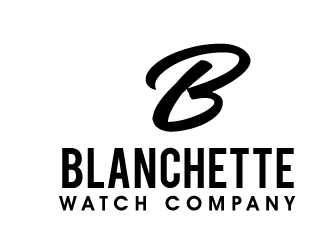 Blanchette Watch Company logo design by PMG
