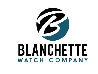 Blanchette Watch Company logo design by PMG