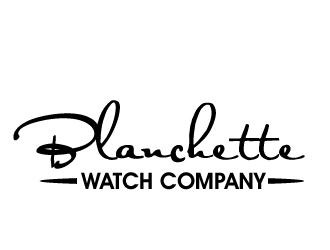 Blanchette Watch Company logo design by PMG