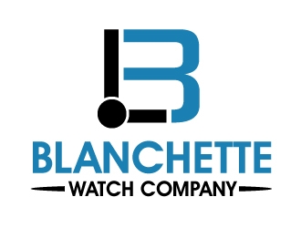 Blanchette Watch Company logo design by PMG