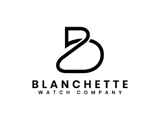 Blanchette Watch Company logo design by Mbezz