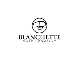 Blanchette Watch Company logo design by Akhtar