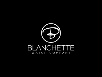 Blanchette Watch Company logo design by Akhtar