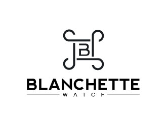 Blanchette Watch Company logo design by sanworks