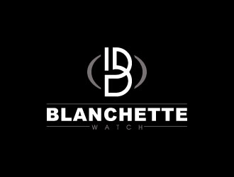 Blanchette Watch Company logo design by sanworks