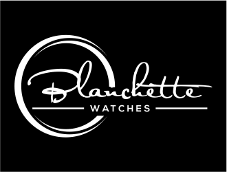 Blanchette Watch Company logo design by cintoko