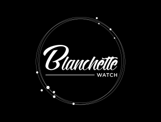 Blanchette Watch Company logo design by Kanya