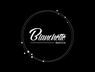 Blanchette Watch Company logo design by Kanya
