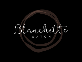 Blanchette Watch Company logo design by Kanya