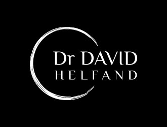 Dr David Helfand logo design by zinnia