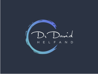 Dr David Helfand logo design by Susanti