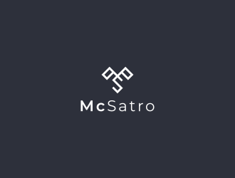 McSatro logo design by Asani Chie