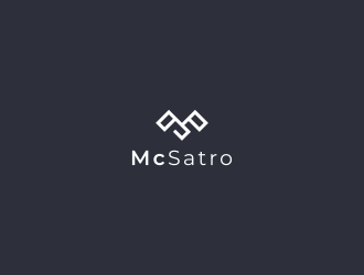 McSatro logo design by Asani Chie
