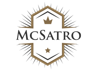 McSatro logo design by BeDesign