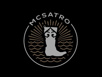McSatro logo design by bougalla005