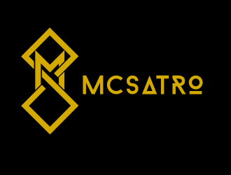 McSatro logo design by Rossee