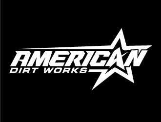 American Dirt Works LLC logo design by THOR_