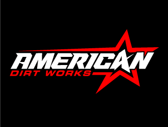 American Dirt Works LLC logo design by THOR_